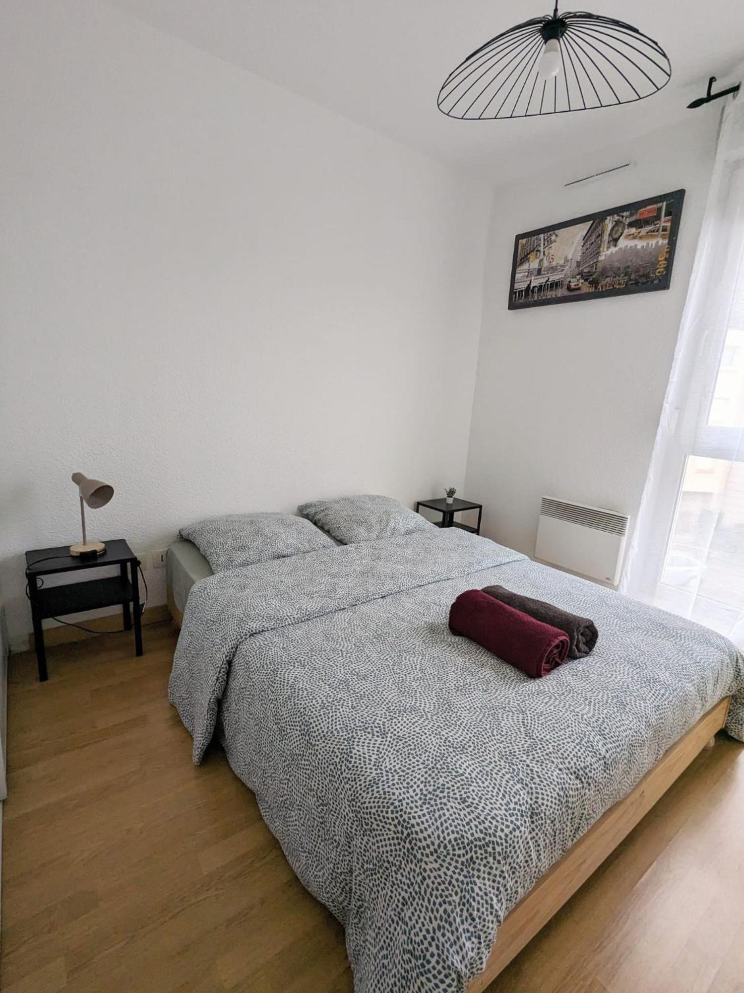 Le Clairvaux - Proche Centre Avec 1 Place En Parking Souterrain 디종 외부 사진