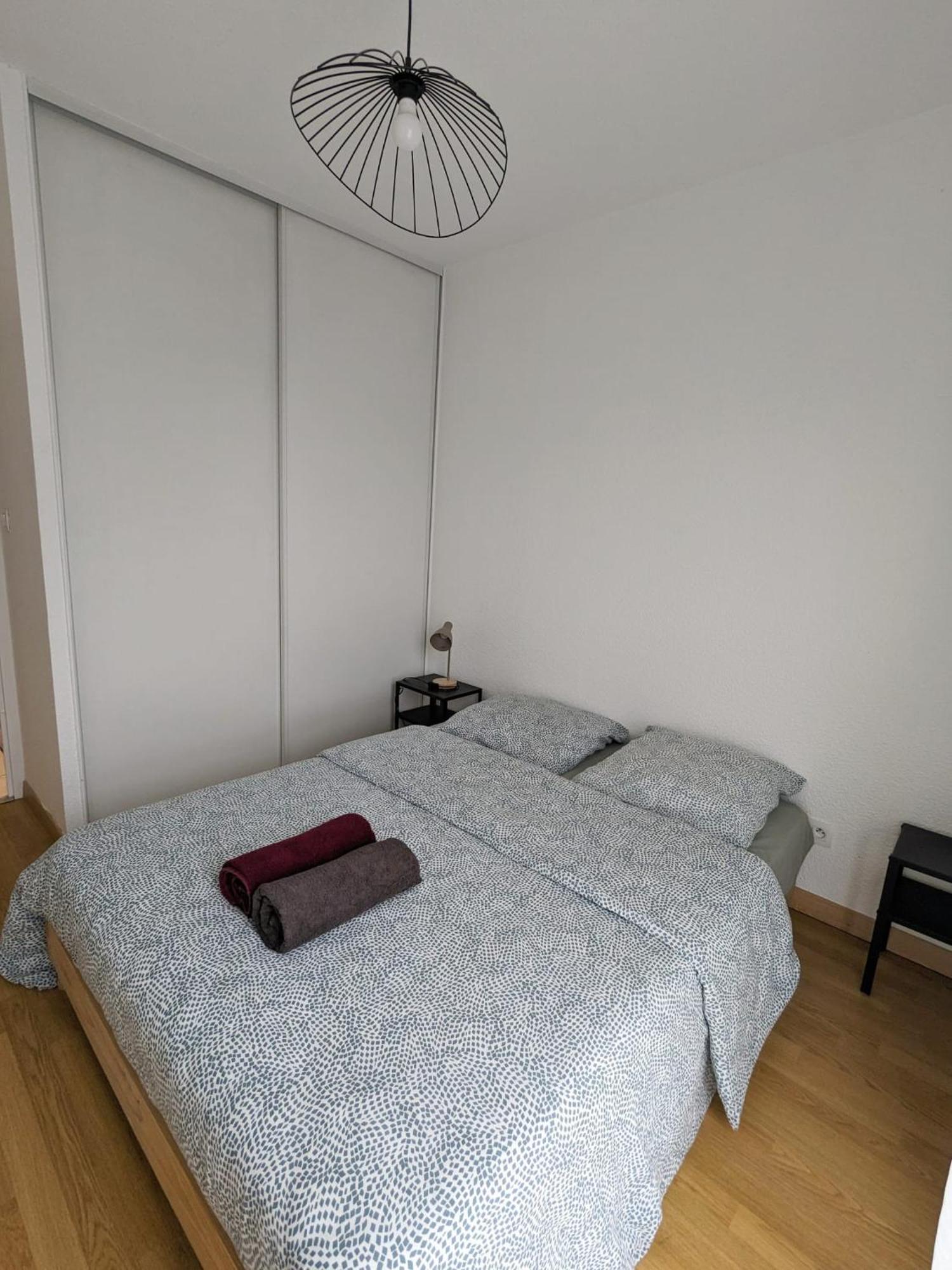 Le Clairvaux - Proche Centre Avec 1 Place En Parking Souterrain 디종 외부 사진