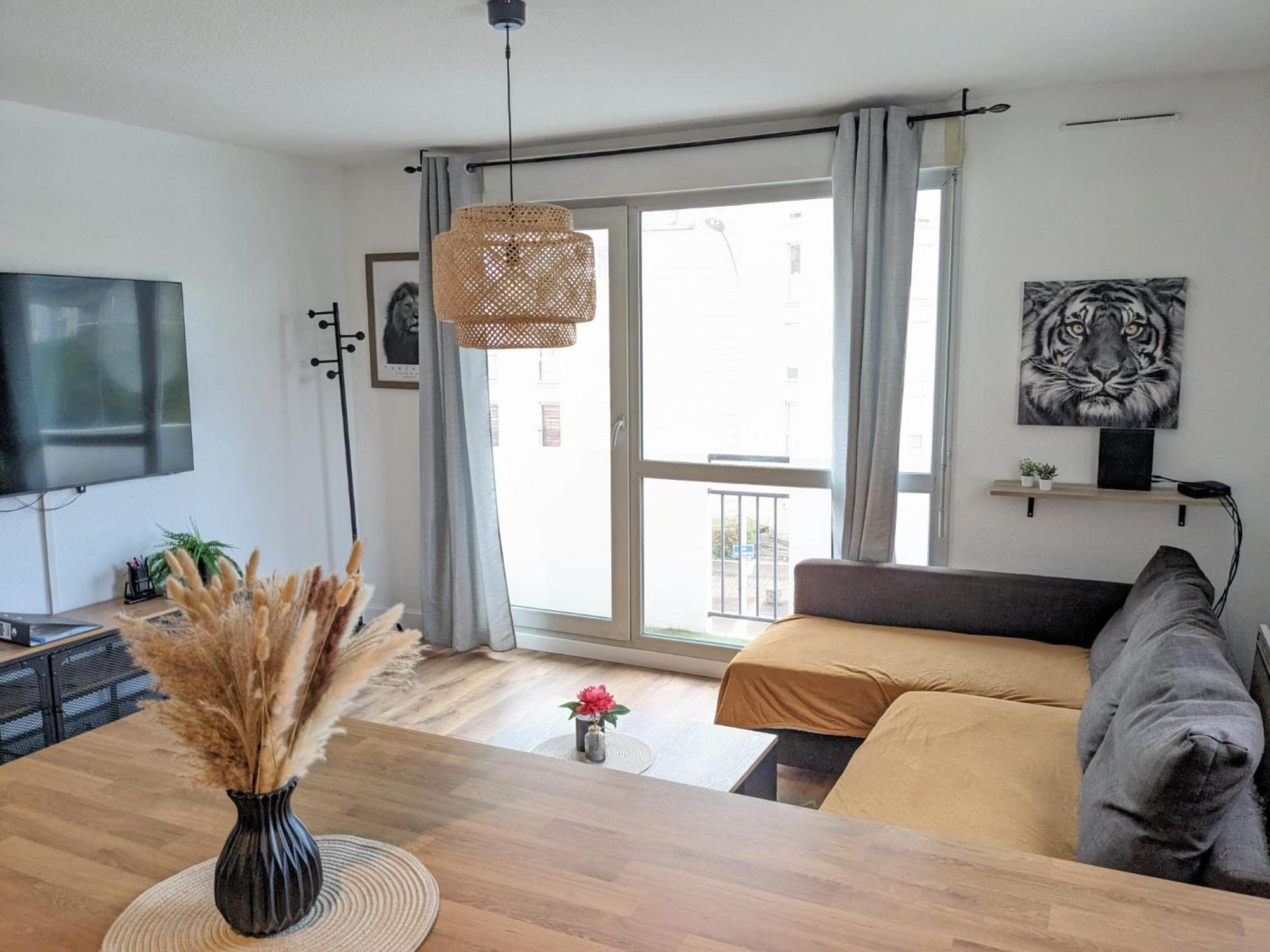 Le Clairvaux - Proche Centre Avec 1 Place En Parking Souterrain 디종 외부 사진