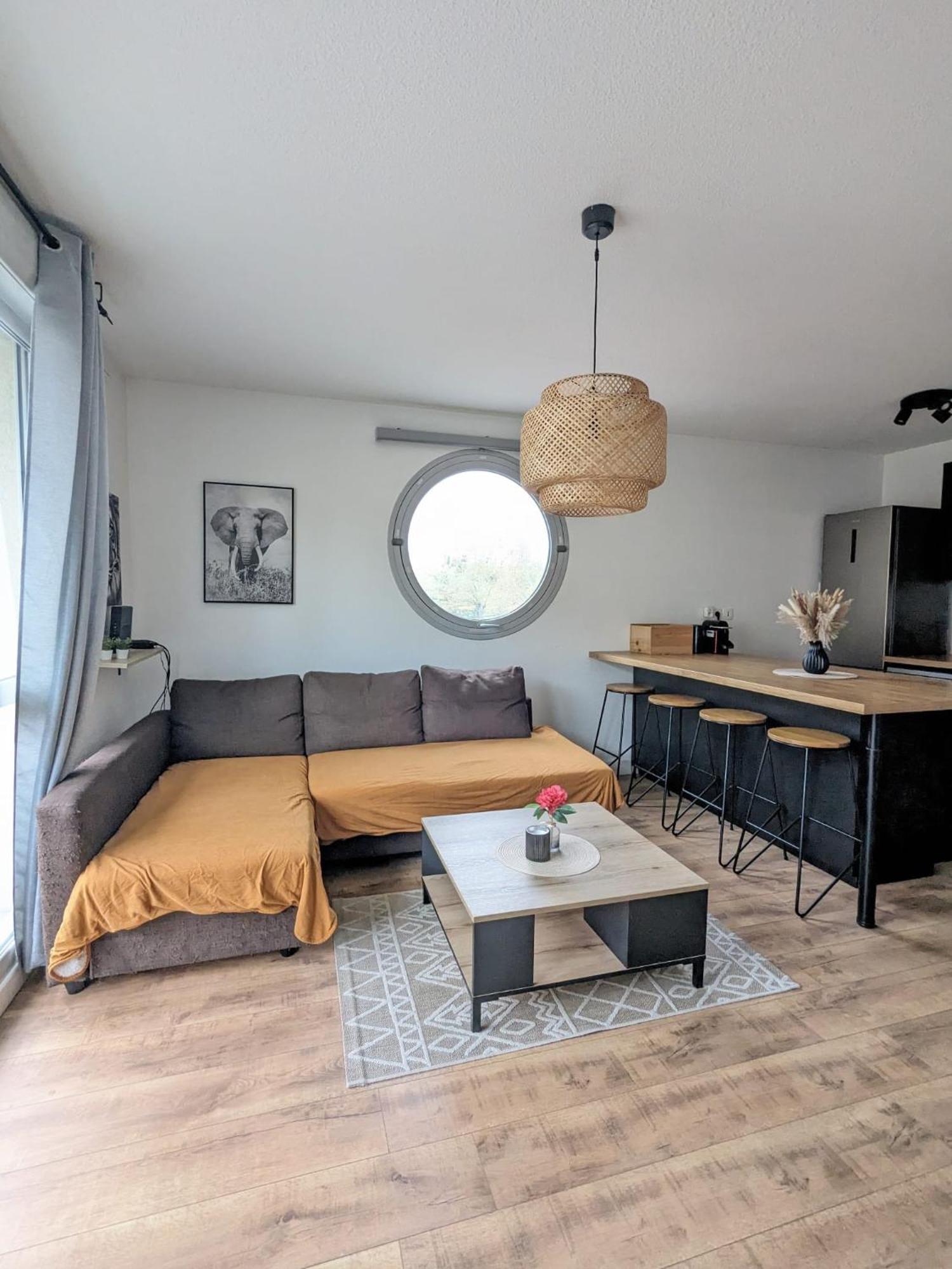 Le Clairvaux - Proche Centre Avec 1 Place En Parking Souterrain 디종 외부 사진