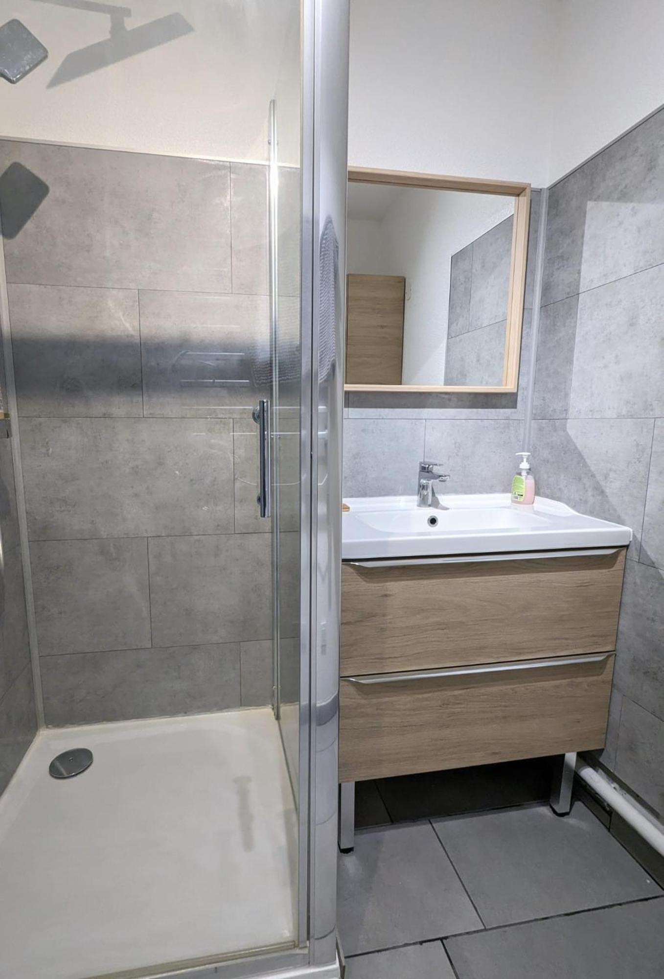 Le Clairvaux - Proche Centre Avec 1 Place En Parking Souterrain 디종 외부 사진